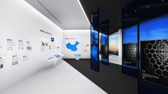 金旺企業(yè)展廳領(lǐng)導關(guān)懷設(shè)計效果圖